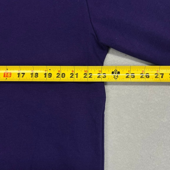 Champion Washington Huskies Pullover Sweatshirt Mens L Mock‎ Neck 1/4 Snap NCAA - Picture 7 of 7